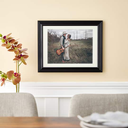12 Pack: Black 8.5" x 11" Frame With Mat, Lifestyles™ by Studio Décor®